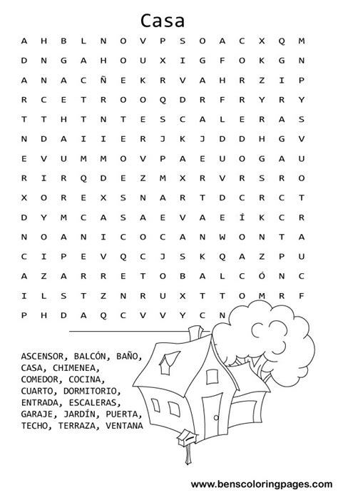 9 best images of christmas words in spanish worksheets free printable