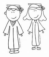 Coloring Pages Graduation Cannot Wait Send Special Add sketch template