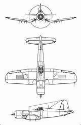 Corsair F4u Vought Drawing Fighter Chance Choose Board Guns Aviastar Ww2 Machine Aircraft sketch template