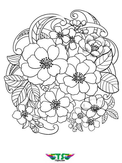 beautiful coloring pages printable