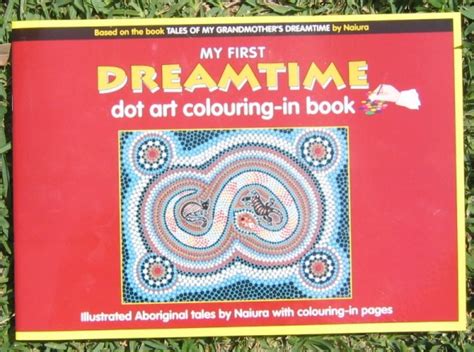 aboriginal art aboriginal dot art coloring  book