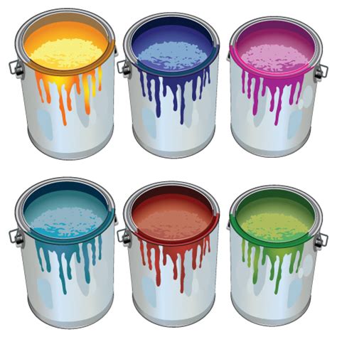 pictures  paint cans   pictures  paint cans png