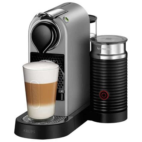 nespresso citiz  milk coffee machine xnb pakref