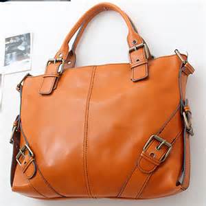 new leather handbag shoulder women bag brown black hobo tote purse