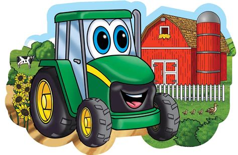 johnny tractor clipart   cliparts  images  clipground