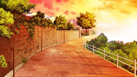 28 anime scenery wallpapers wallpaperboat