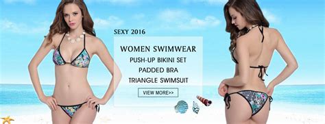 Womens Sexy Bandage Bikini Set Push Up Padded Bra Swimsuit Bathing Suit