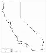 Map California Blank Outline Maps Biome Neighbors Hidden Californie Carte Usa State Quiz Gif sketch template
