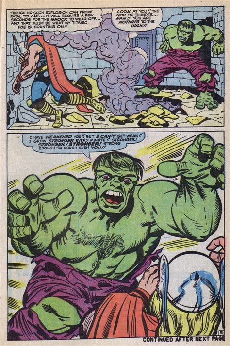 Thor Vs The Hulk Kirby Kinetics