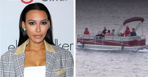 Glee Star Naya Rivera Missing After 4 Year Old Son Is Found Alone On Boat