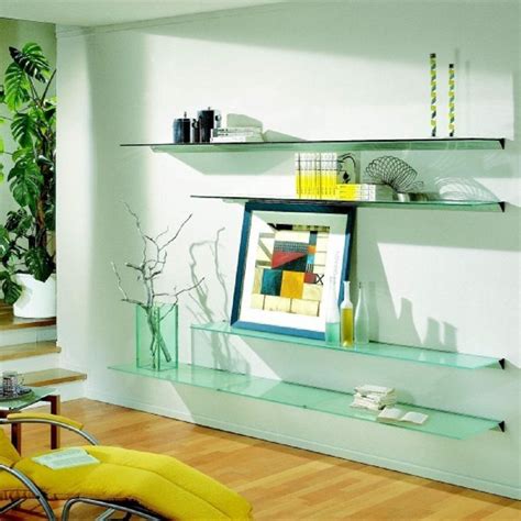 glass shelves  living room ideas  foter