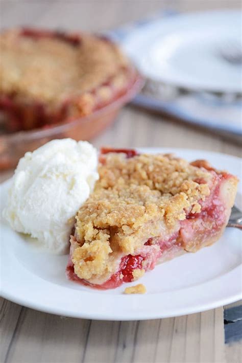 This Best Ever Strawberry Rhubarb Pie Is Filled To Brimming With Juicy