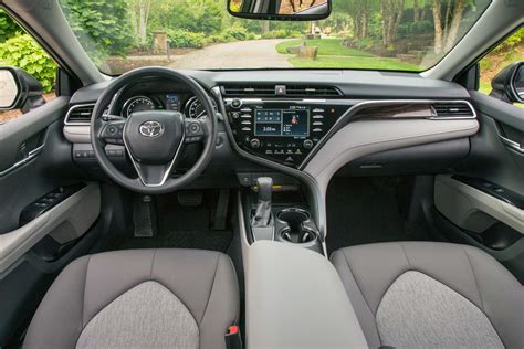 toyota camry  drive review automobile magazine
