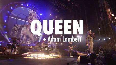 queen  adam lambert   concert  great deals