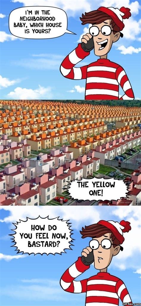 25 hilarious where s waldo jokes that will not help you find the