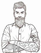 Homme Moustache Movember Adulte Artherapie Omeletozeu Barba Homem sketch template