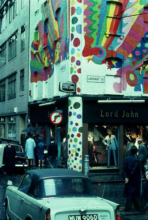 Great Colour Photographs Of London In 1968 69 By R B Reed