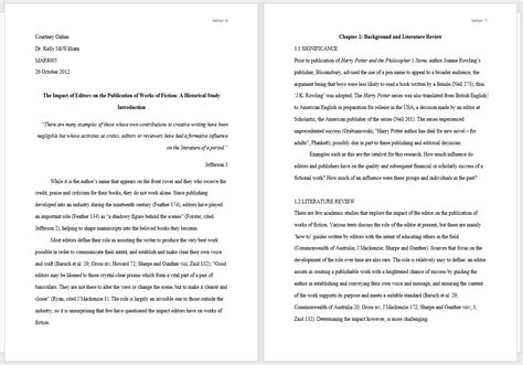literary reflection essay  mla format literary analysis outline