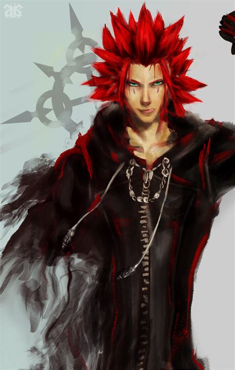 Axel A Naughty Thought By Toshimay On Deviantart