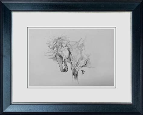 honour sketch by frank pretorius ~ artique galleries