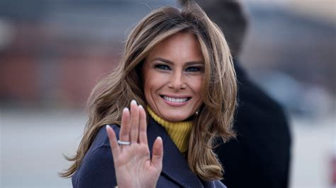 first lady melania trump on road trip to promote be best campaign