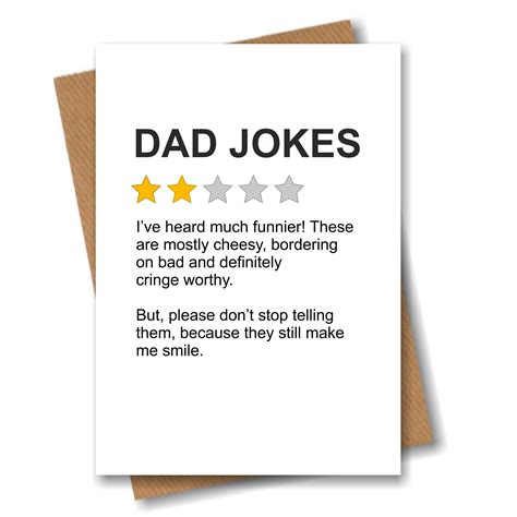 funny fathers day card funny  dad card dad jokes card gift ideas