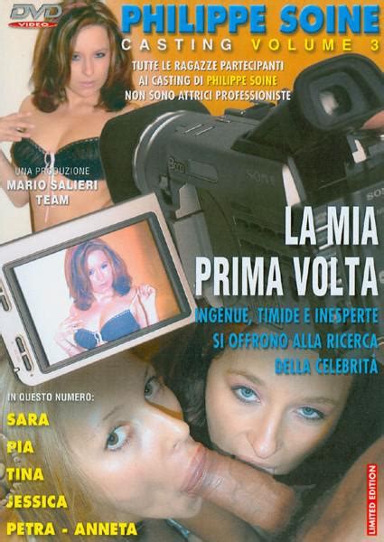 La Mia Prima Volta Casting Philipe Soine 3 Watch Now