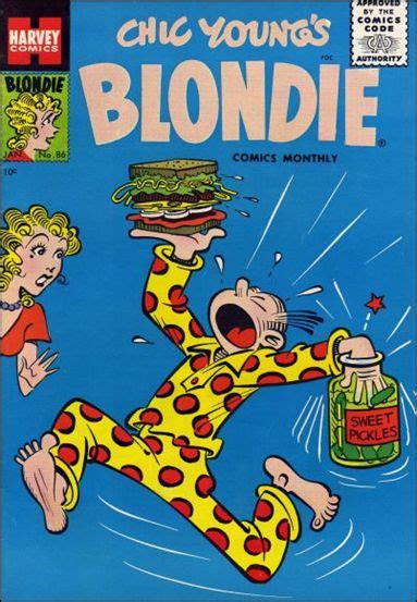 blondie comics vol 1 86 harvey comics database wiki