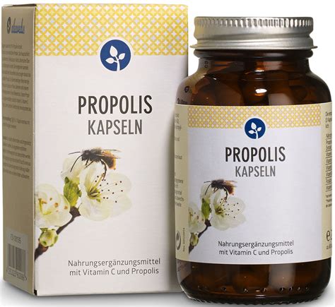 propolis kapseln  mg  st versandapotheke meinpharmaversand ihr guenstiger