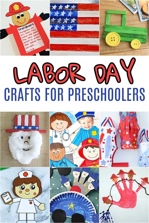 labor day crafts  preschoolers todays creative