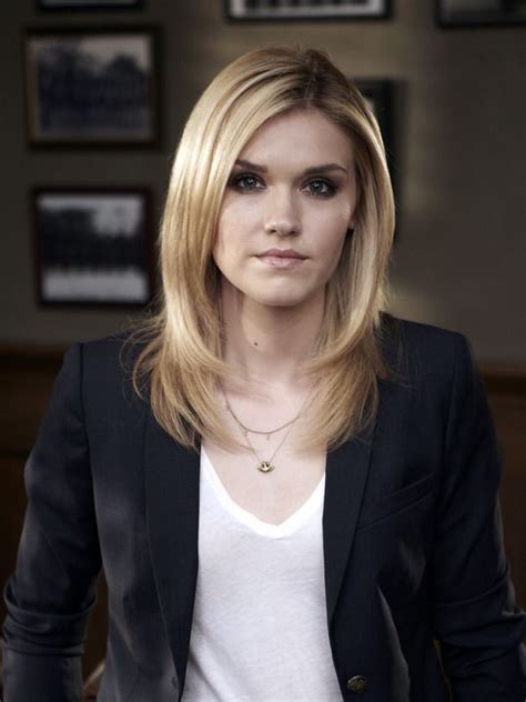 Emily Rose As Audrey Parker On Haven Emily Rose Actress