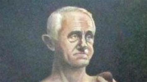 Bald Archy Malcolm Turnbull Queen Elizabeth Ii Pictured
