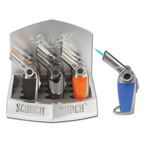 scorch torch multi angle lighter ctdisplay iai corporation wholesale glass pipes