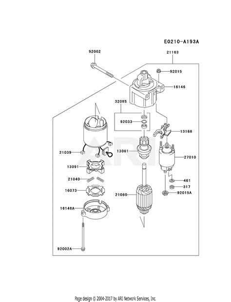 kawasaki engine parts diagrams