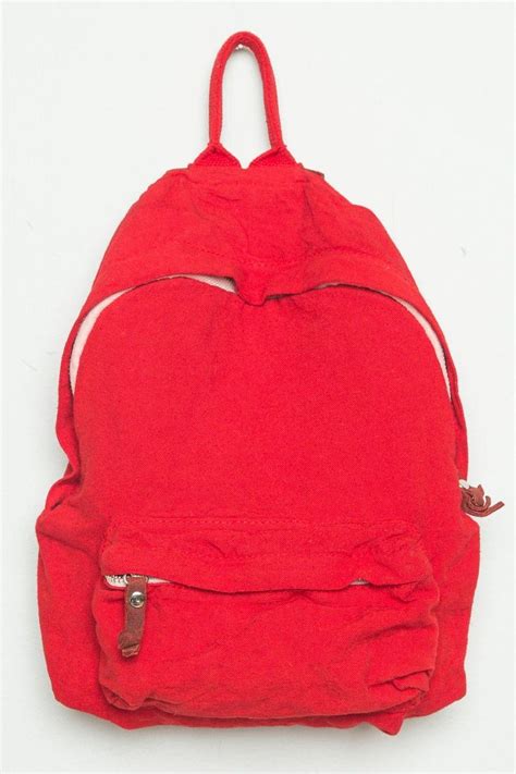 red mini backpack leather backpack backpacks mini backpack