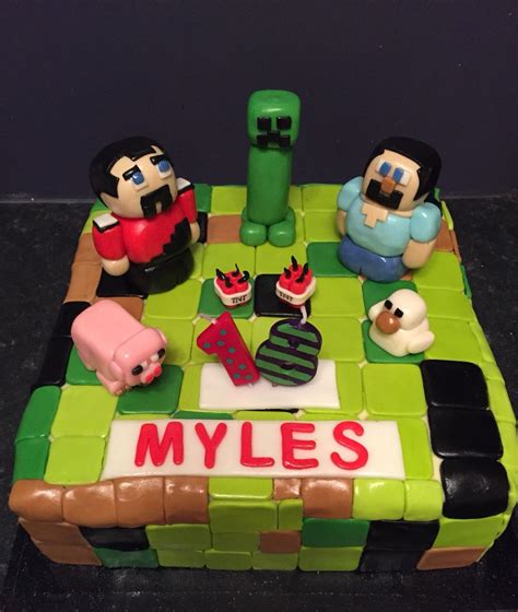 minecraft minecraft cake mario characters cakes baking desserts