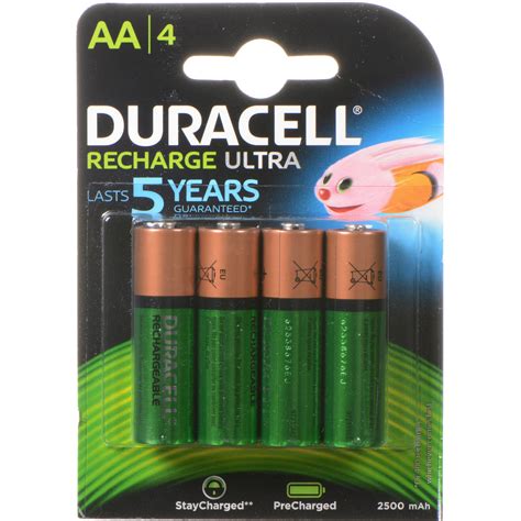 duracell rechargeable long life ion core aa nimh rchrgbl bh