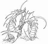 Serpent Sea Coloring Pages Getcolorings sketch template