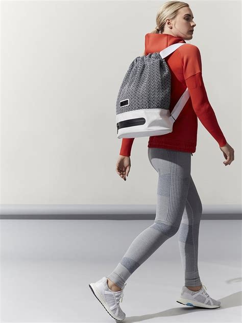 adidas  stella mccartney knit backpack  gym bags
