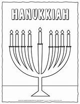 Hanukkah Menorah Planerium Printables sketch template