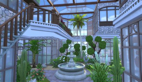 Greenhouse Set by Leander Belgraves - Liquid Sims