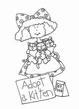 Coloring Fairy Pages Kitten Adopt Shelters Such Another Version sketch template