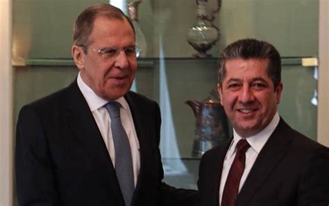 مسرور البارزاني يدعو روسيا للتوسط في التوصل إلى تسوية سياسية في سوريا رووداو نيت
