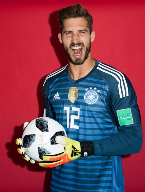Moscow Russia June 13 Goalkeeper Kevin Trapp Of Germany Poses For A