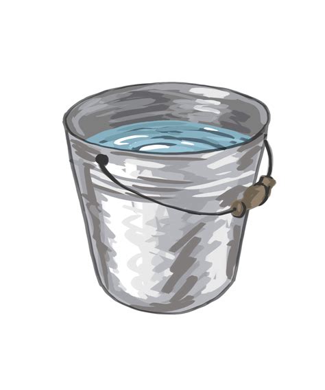 bucket  water  oracle