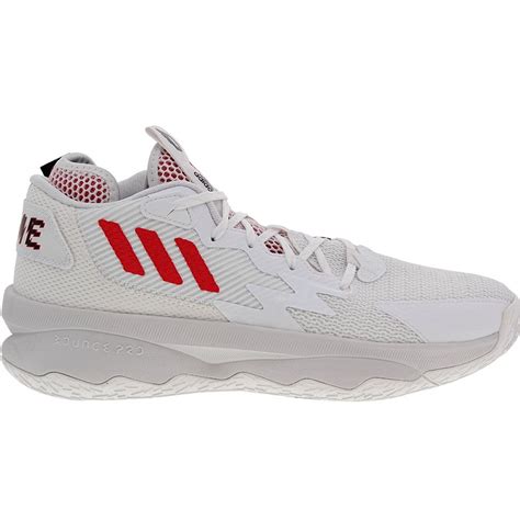 adidas dame  dame time mens basketball shoes rogans shoes