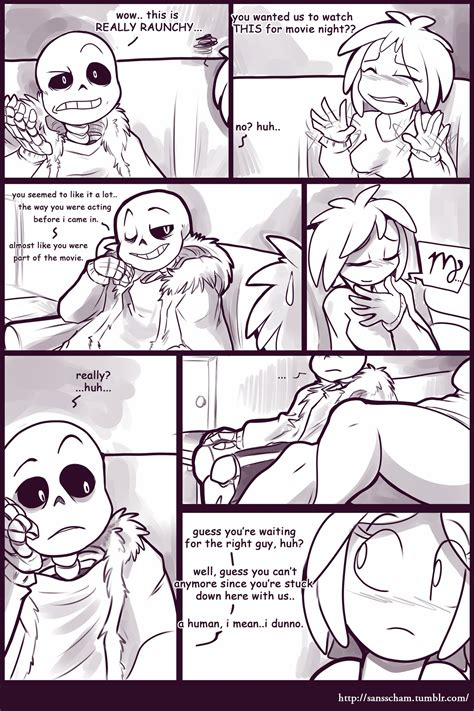 frisk and sans sex porn comics