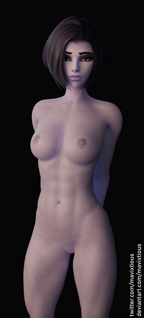 Rule 34 1girls 3d Abs Areolae Blender Breasts Female Female Only
