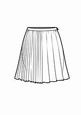 Skirt Sketch Flat Skirts Pleated Drawing Mini Technical Sketches Fashion Drawings Flats Paintingvalley Women 보드 선택 Explore sketch template