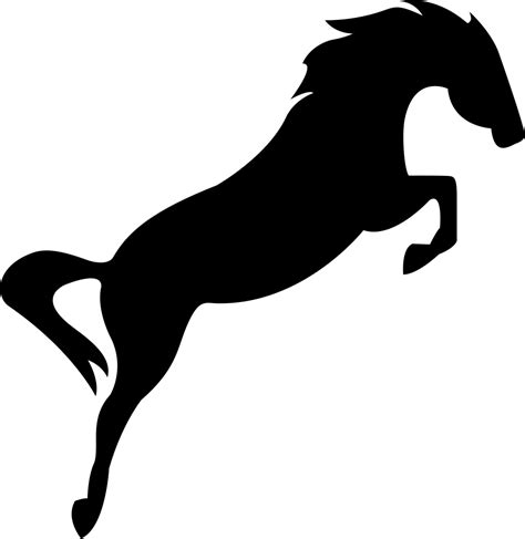 horse logo silhouette horse png    transparent
